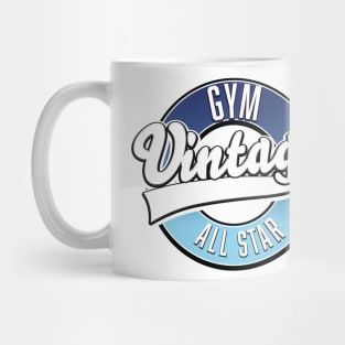 Gym Vintage all star logo Mug